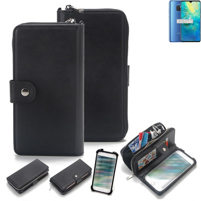 Geldbörse Etui für Huawei Mate 20 Schutz Hülle Handy Hülle Wallet Case 