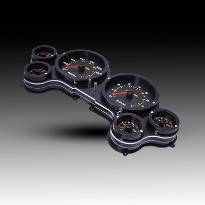 Intellitronix LED Analog Gauge Cluster Set For 1963-1967 Chevy Corvette