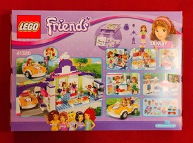 LEGO Friends 41320 Heartlake Frozen Yogurt Shop - NEW
