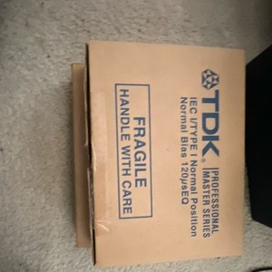 TDK Professional Master Series ZM 46 46min Blank Cassettes 50pack