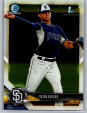 2018 Bowman Draft #BDC-144 Sean Guilbe Chrome *PA
