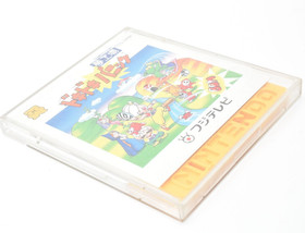 Nintendo Famicom Disk System Yume Kojo Doki Doki Panic Mario Game Case Set Japan