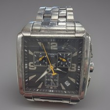 Orologio Tissot Uomo Quadrato T005.517A Cronografo Quarzo