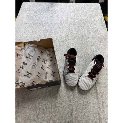 Under‎ Armour SpeedForm Gemini White Black Red Running Shoes  Mens 9.5/women 11 Under Armour Unisex UA SpeedForm Gemini Mens Size 9.5 Womens  main image 3