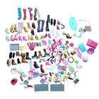 Vintage Barbie Bratz Shoe Lot 90s Y2K Style Shoes And Accessories