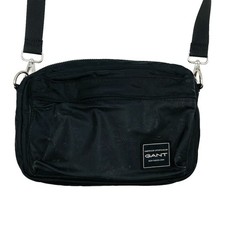 Borsa A Tracolla Regolabile In Nylon Nera Unisex GANT