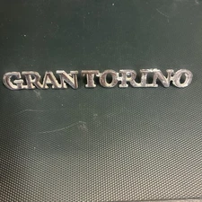 1972-76 Ford Gran Torino Side Fender Emblem Badge Logo Nameplate Lot 2