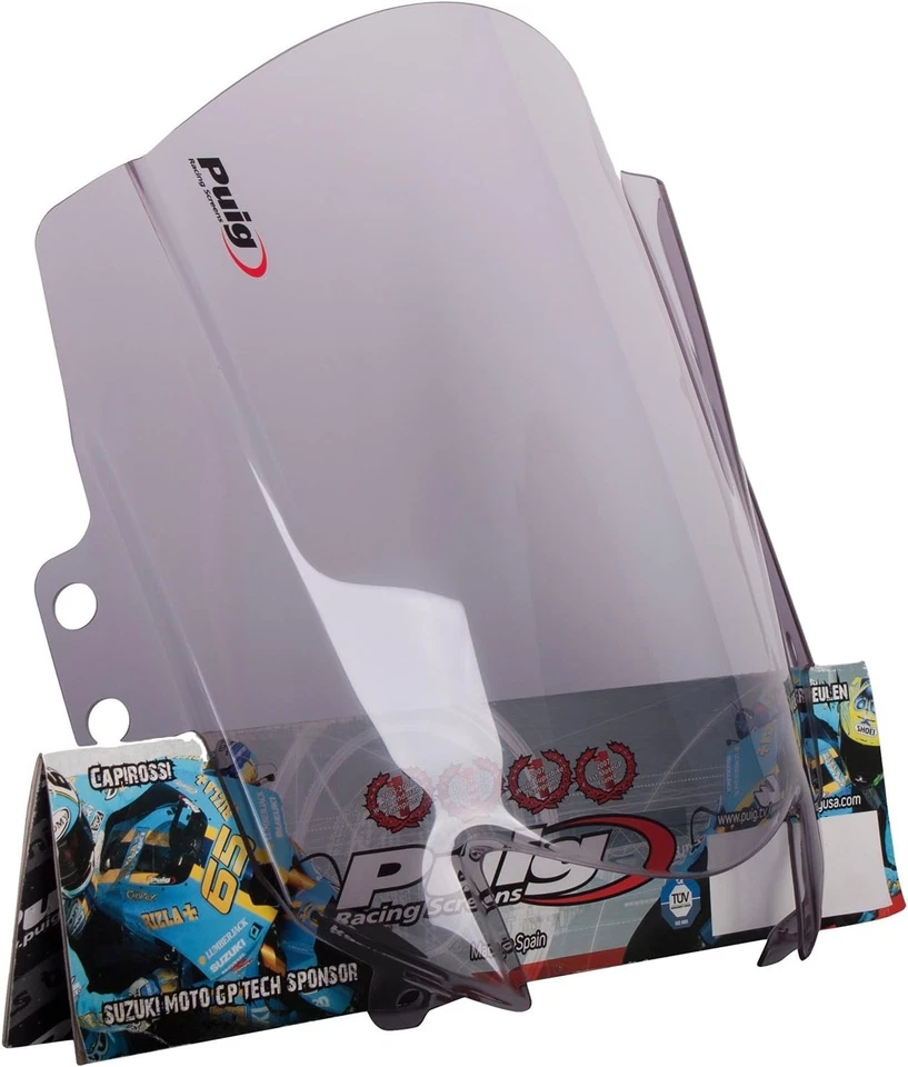 Bulle Puig 5079H Racing pour Suzuki GSF650S Bandit 2009-2014, fumée clair *NEUF* - Photo 1/1