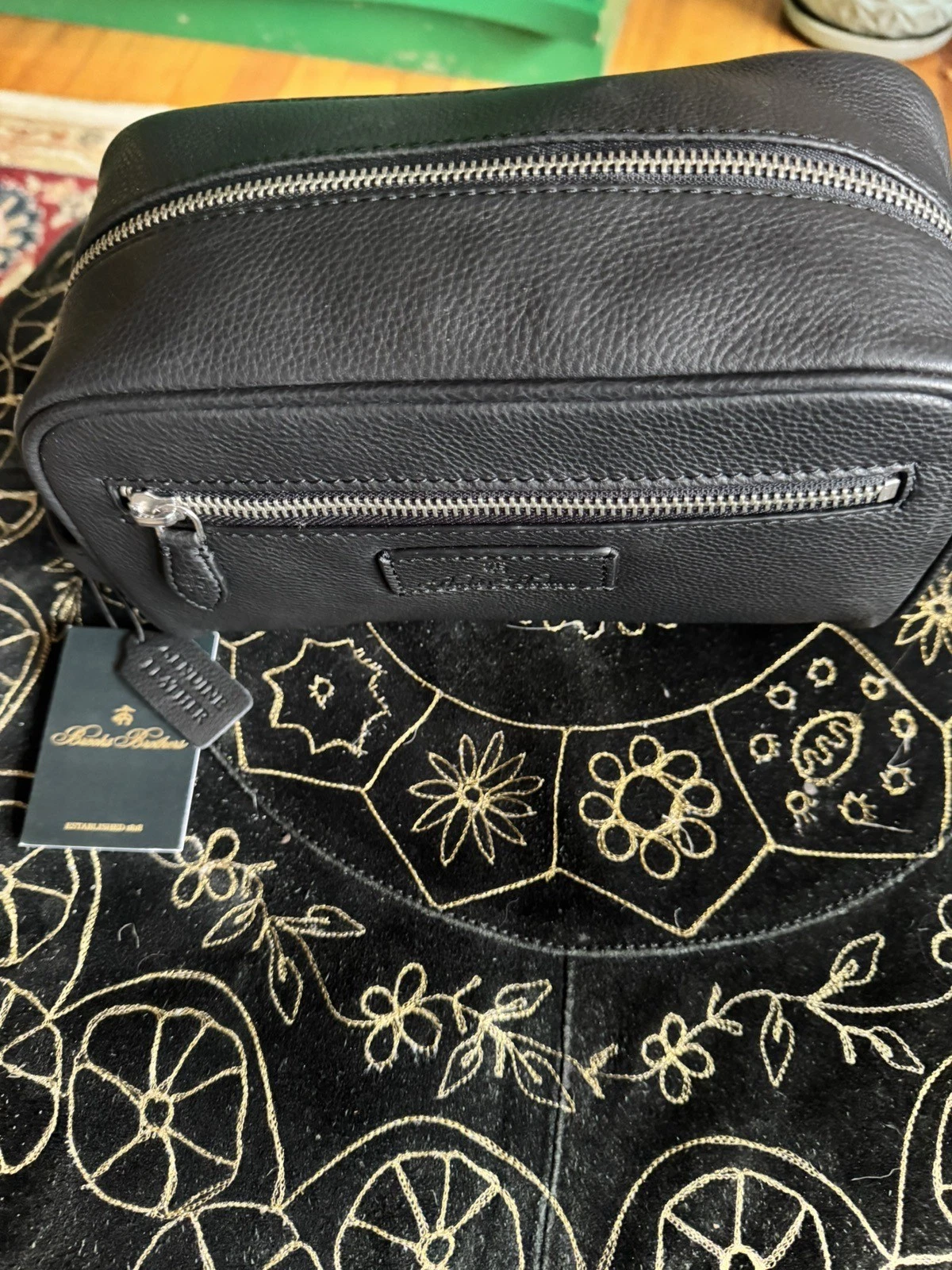 Brooks Brothers Dopp Kit - Thumbnail 5