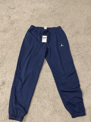 Men Jordan Dri-FIT Sport Crossover Fleece Pants  Midnight Navy FV8608-410  L NWT