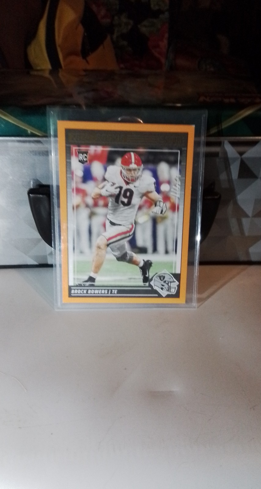 2024 Score - Rookies Brock Bowers #310 Orange (RC)