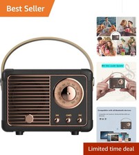 Mini Cute Retro Bluetooth Speaker   Wireless Audio Solution for All Occasions