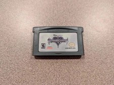 Kingdom Hearts Chain of Memories - GBA - Nintendo Gameboy Advance 2004