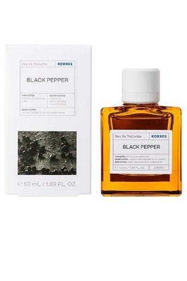 Korres Black Pepper Eau de Toilette Spray 50 ml Damen Duft Spicy