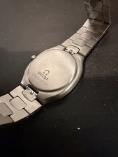 Omega Seamaster Polaris Quartz Ref. 396.1062 Two-Tone Swiss Watch – As-Is 6