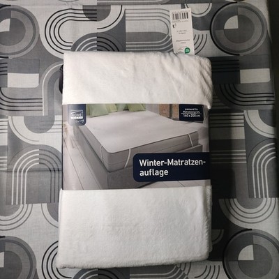 Winter-Matratzen-Auflage Gr. 140x200cm Home Ideas Living NEU OVP Kuschelig Weich