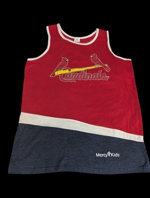 St. Louis Cardinals SGA Yadier Molina Yadi Kids Tank Top Shirt Extra Large XL!