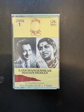 All Time Greats Lata Mangeshkar Madan Mohan Cassette