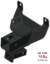 KFI Products 2in. Rear Receiver, Black, 101490 