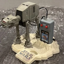 Star Wars Action Fleet Imperial AT-AT Micro Machines Imperial Driver Galoob 1996