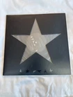 David Bowie BlackStar LP Vinyl Record 2015 on back of jacket black record