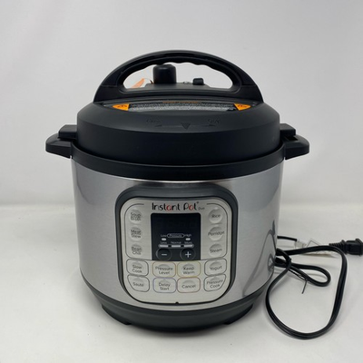 #ad Instant Pot Duo Mini v5 3 Qt Pressure Cooker Stainless Black $69.99