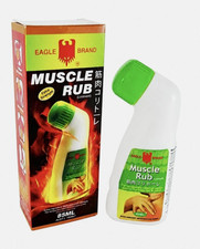 Eagle Brand Muscle Rub Roll On 85ml EXTRA STRENGTH Pain Relief EXP 2029