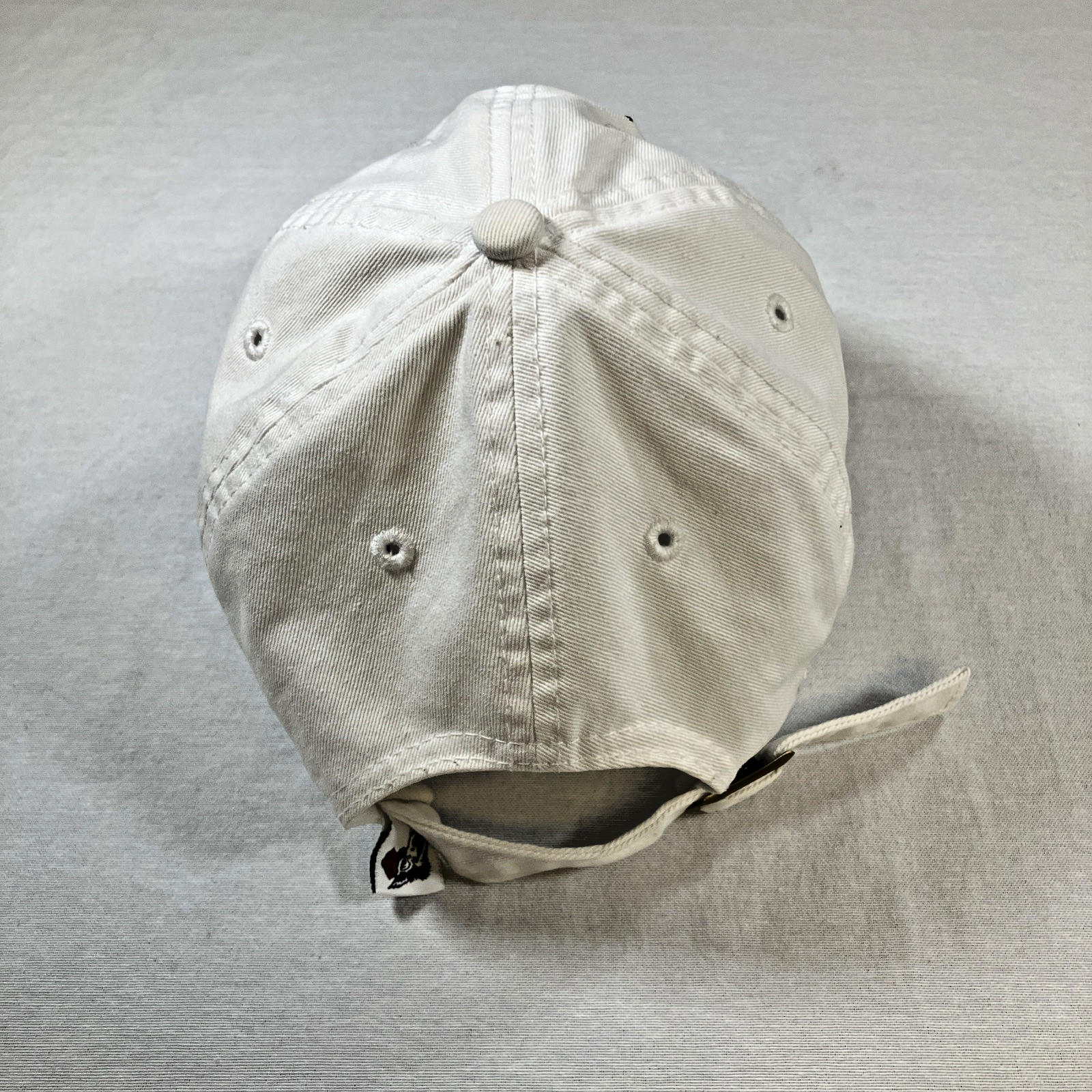 NC State Wolfpack Adjustable White Hat Cap New Er… - image 4