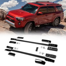 2pcs For Toyota 4runner 2010-2024 Side Rail Bar Roof Rail Rack Accessories Cargo 2pcs For Toyota 4runner 2010-2024 Side Rail Bar Roof Rail Rack Accessories Cargo