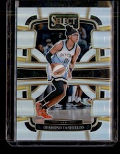 Diamond DeShields 2024 Panini Select WNBA #100 Prizms Silver Chicago Sky