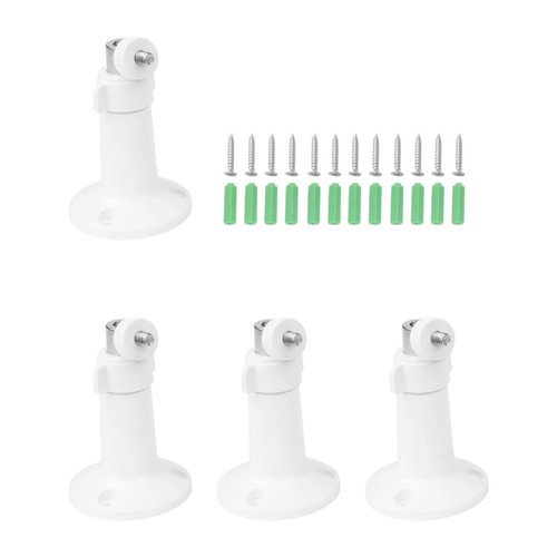 4 Sets of Adjustable Brackets for Ring For Camera Flexible Installation - Photo 10/12