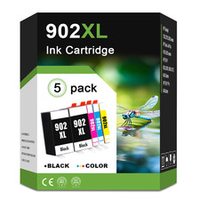 902XL 902 XL BCMY Ink Cartridges for HP Officejet Pro 6975 6968 6970 6978 LOT