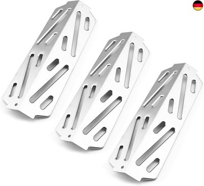GFTIME 31,8cm Flavorizer Bars 66040 für Weber Genesis II E310, S310, E330, 