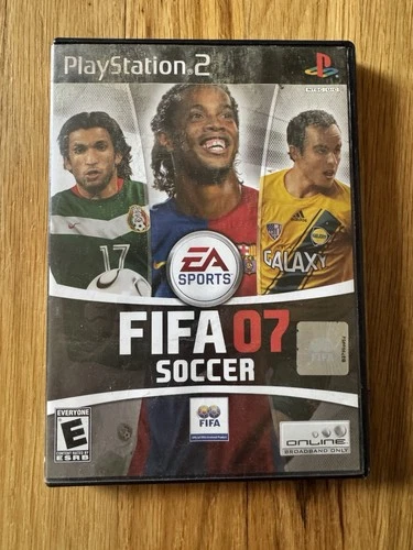 FIFA Soccer 07 (Sony PlayStation 2, 2006) CIB. Tested