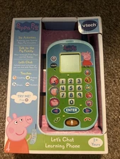 Vtech Peppa Pig Let’s Chat Learning Phone