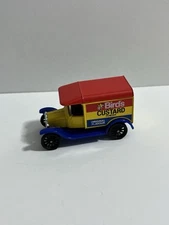Vintage Matchbox 1921 Model T Ford Birds Custard Power