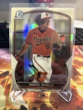 2023 bowman draft samuel basallo Refractor 
