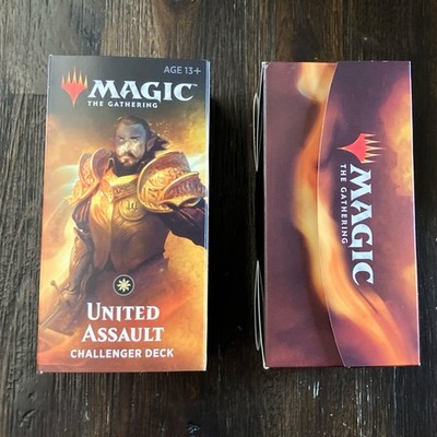 Wizards of the Coast Magic:The Gathering Challenger Deck United Assault 