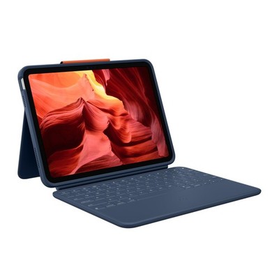 Logitech Rugged Combo 4 Protective Keyboard Case Apple iPad 10th Gen