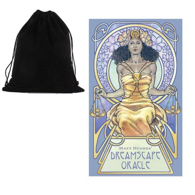 Dreamscape Oracle Karten Deck US Games Systems Inc Matt Hughes Mit Tasche Neu