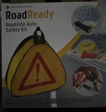 Tech Solutions Road Ready Roadside Automobile Safety Kit / Emergency Kit