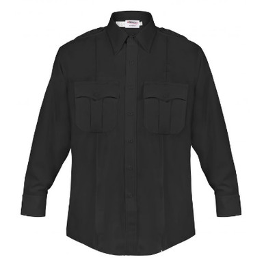 Elbeco DutyMaxx Long-Sleeve Shirt Gray, Neck: 16.5, Sleeve: 35