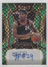 2023-24 Panini Select Rookie Signatures Green Prizm 2/5 Jalen Pickett Auto 1q7