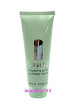 New! Clinique Exfoliating Scrub Face Exfoliator 3.4oz/ 100ml ~ Full Size