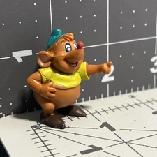 Cinderella Mouse GUS Mini Figure 1.5 Inch PVC Cake Topper