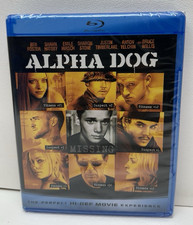 Alpha Dog Blu-ray Bruce Willis Justin Timberlake Sharon Stone NEW Sealed