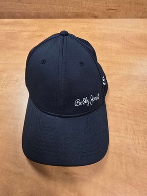 Bobby Jones New Era Windstopper Golf Cap Medium-Large Black Used