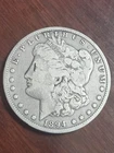 1894 o Morgan Silver Dollar "FINE" Condition !