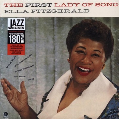 Ella Fitzgerald - The First Lady Of Song (DMM) (ltd. ed.) (180g) [New Vinyl LP]