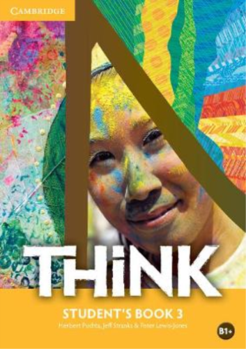 Think Level 3 Student's Book, Lewis-Jones, Peter, Stranks, Jeff, Puchta, Herbert